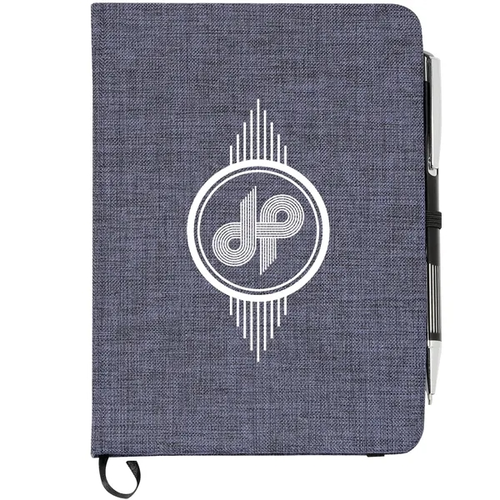 Main photo of Fsc® Mix 5" X 7" Heathered Bound Notebook