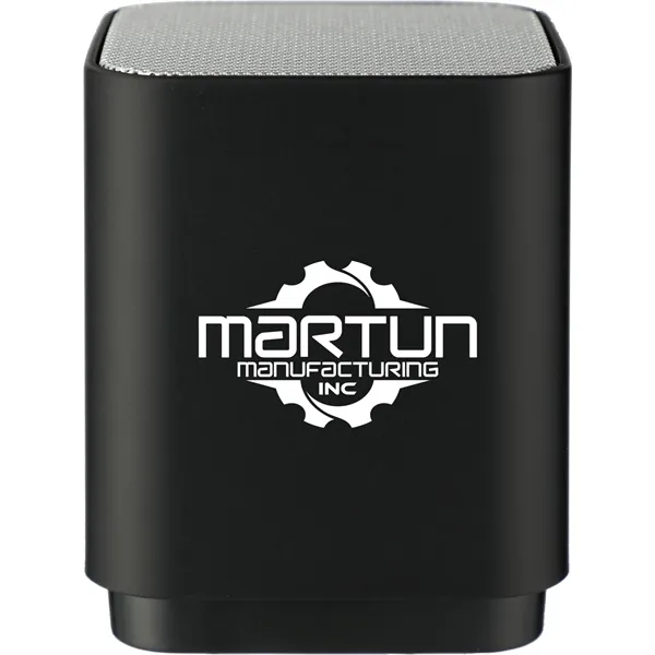 Black (Bk) color option for Light Up Logo Bluetooth Speaker