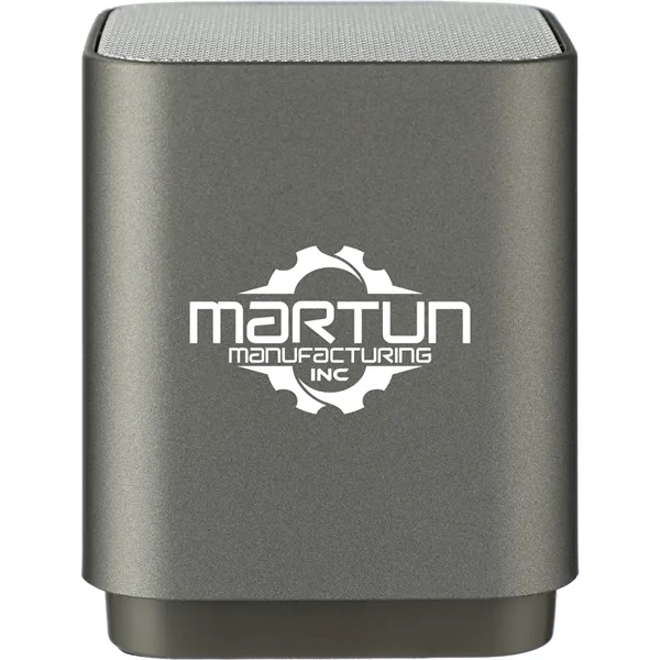 Graphite (Ga) color option for Light Up Logo Bluetooth Speaker
