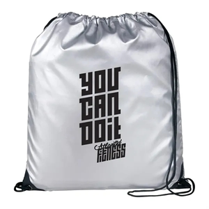 Photo of Oriole Reflective Drawstring Bag