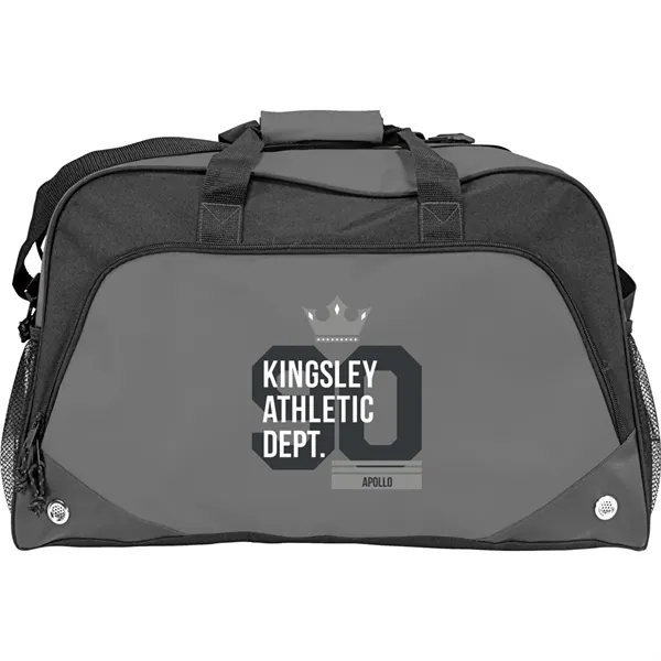 Gray (Gy) color option for Voyage 22" Sport Duffel