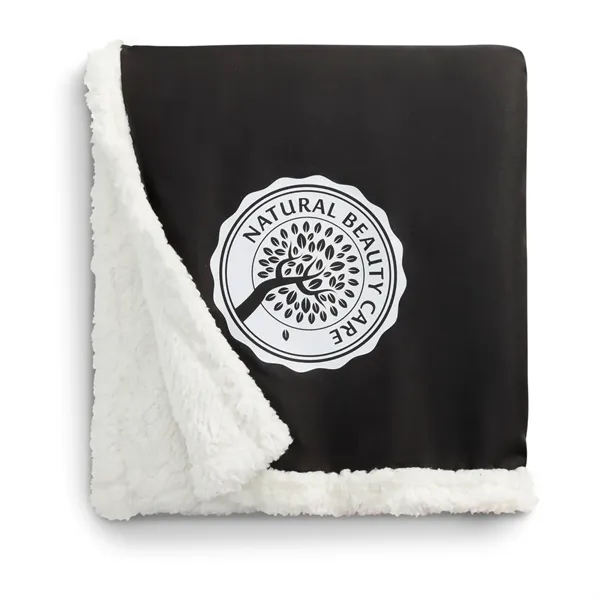 Black (Bk) color option for Sherpa Blanket