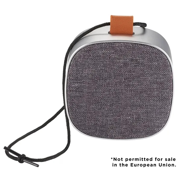 Gray (GY) color option for Tahoe Metal & Fabric Waterproof Bluetooth Speaker