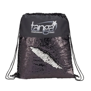 Photo of Mermaid Sequin Drawstring Bag