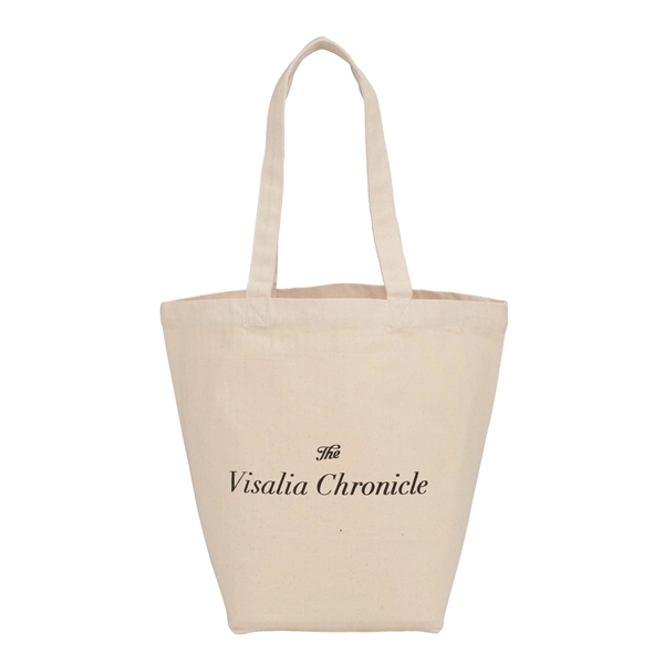 Natural (Nt) color option for Herringbone 7oz Cotton Canvas Grocery Tote