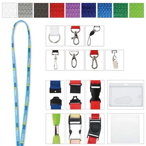 Photo of 3/8" Polyester Tube Lanyard