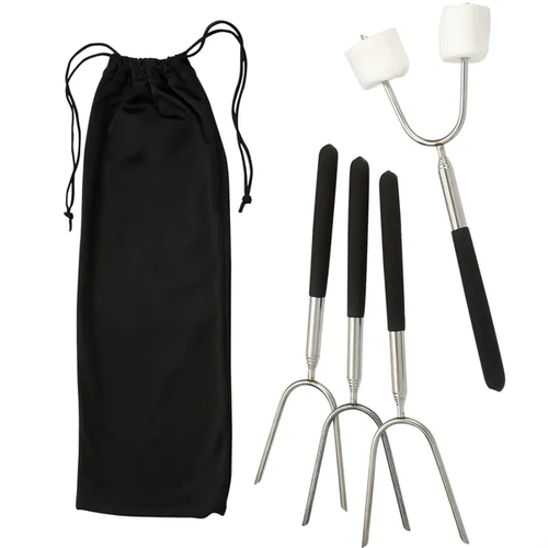 Main photo of Extendable 34" Roasting Sticks With Carrying Case