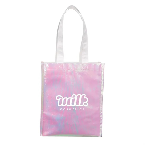 Main photo of Iridescent Non Woven Gift Tote