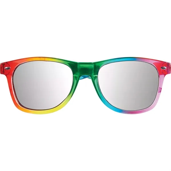 Rainbow color option for Rainbow Sun Ray Sunglasses