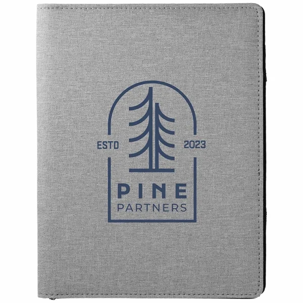 Graphite (Ga) color option for Fsc® Mix Heathered Writing Pad