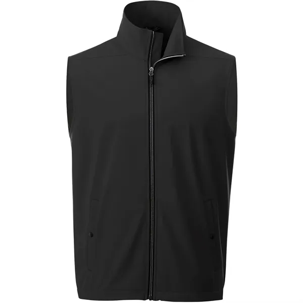 Black (995) color option for Men's Warlow Softshell Vest