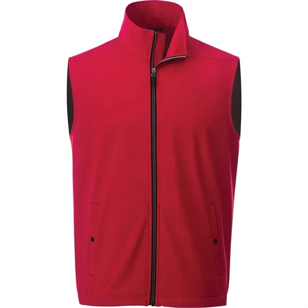 Team Red (358) color option for Men's Warlow Softshell Vest