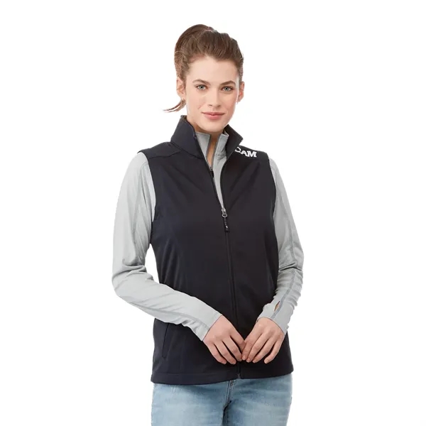 Navy (575) color option for Women's Boyce Knit Vest