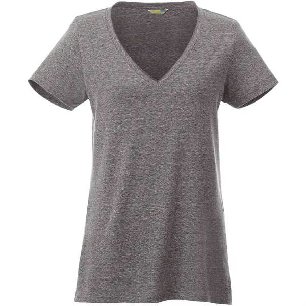Heather Dark Charcoal (988) color option for Women's Canyon Ss Tee