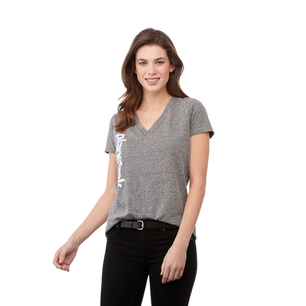 Heather Grey (932) color option for Women's Canyon Ss Tee