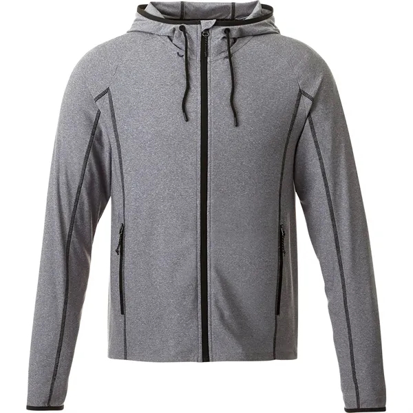 Medium Heather Grey (939) color option for Mens Kaiser Knit Jacket