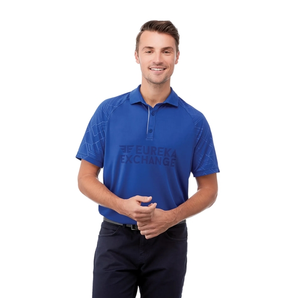 New Royal (561) color option for Mens Hakone Ss Polo