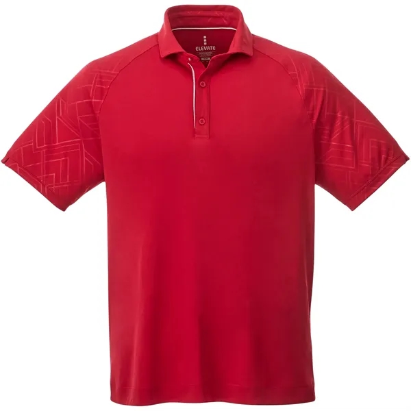 Team Red (358) color option for Mens Hakone Ss Polo