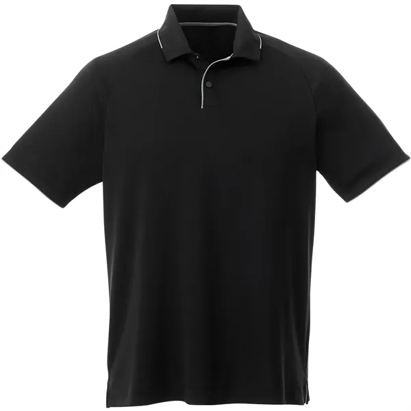 Black/Quarry (995) color option for Men's Remus Ss Polo