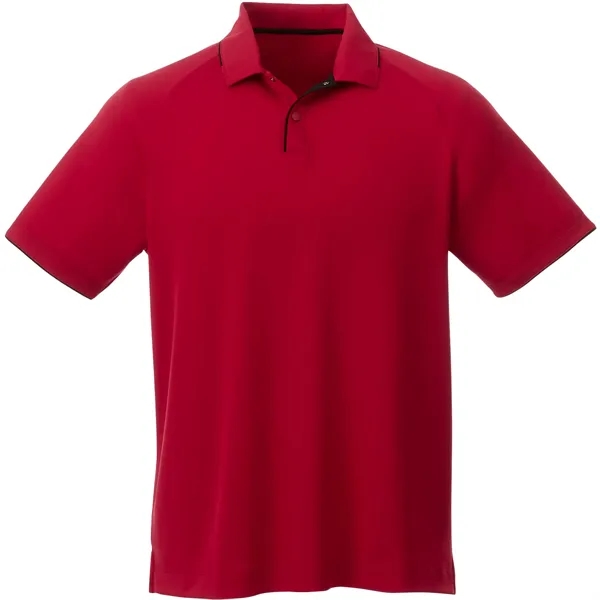 Team Red/Black (358) color option for Men's Remus Ss Polo