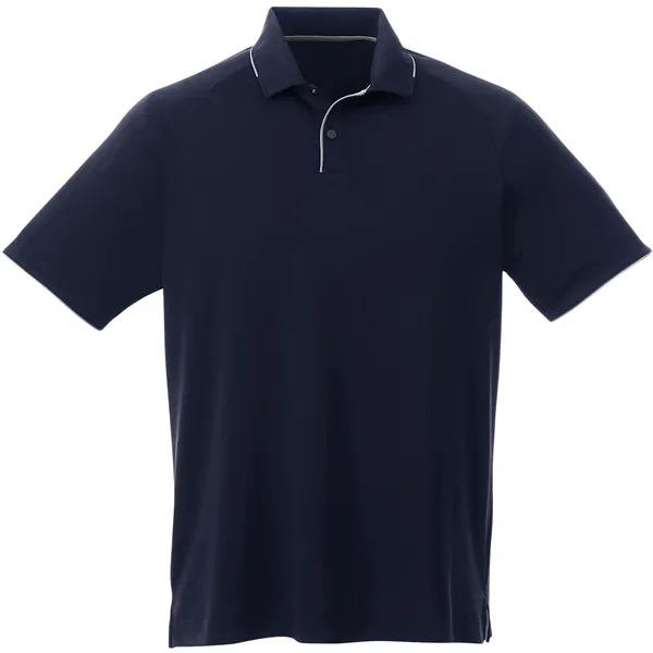 Vintage Navy/Quarry (573) color option for Men's Remus Ss Polo