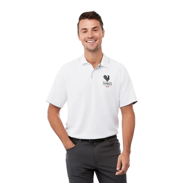 White/Quarry (125) color option for Men's Remus Ss Polo