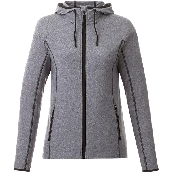 Medium Heather Grey (939) color option for Womens Kaiser Knit Jacket