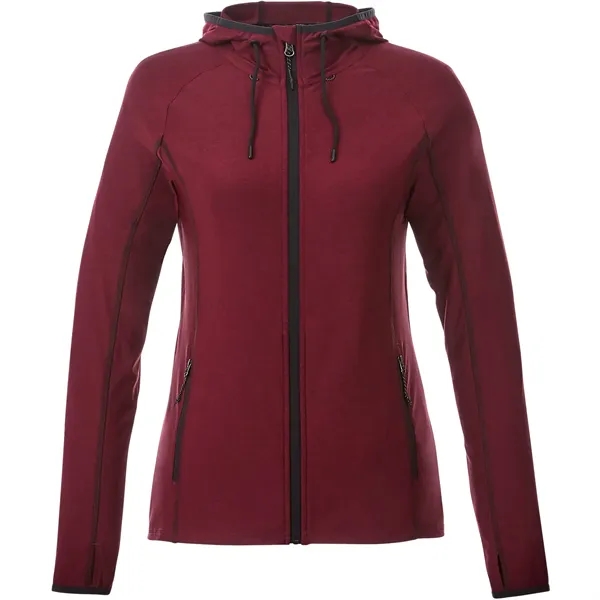 Vintage Red Heather (369) color option for Womens Kaiser Knit Jacket