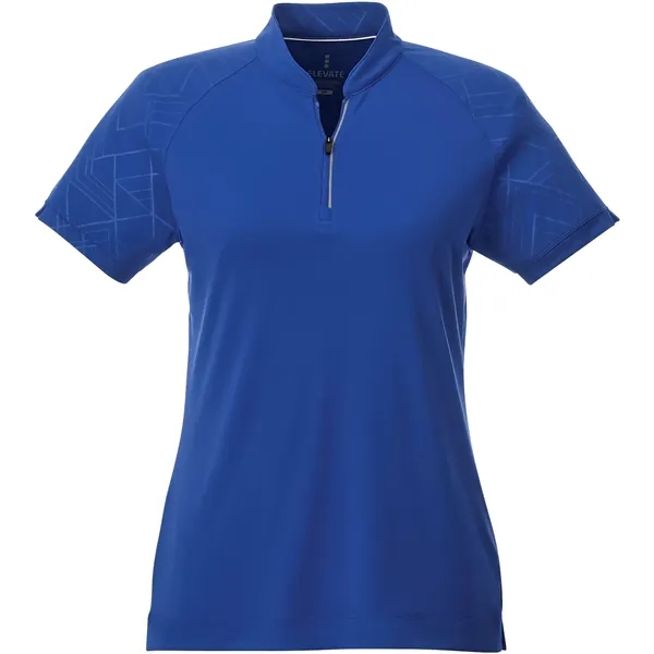 New Royal (561) color option for Womens Hakone Ss Polo