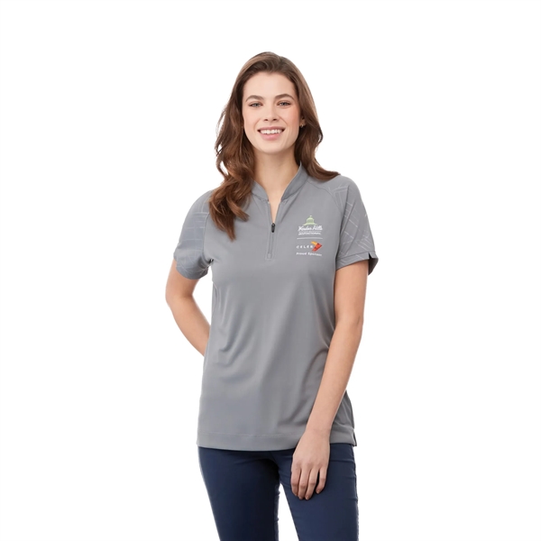 Quarry (938) color option for Womens Hakone Ss Polo