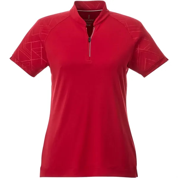 Team Red (358) color option for Womens Hakone Ss Polo