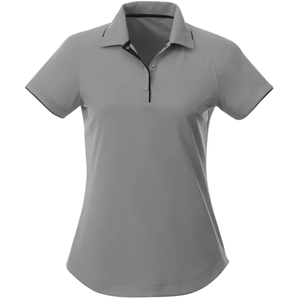 Quarry/Black (938) color option for Women's Remus Ss Polo