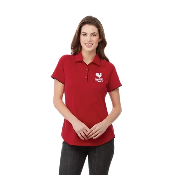 Team Red/Black (358) color option for Women's Remus Ss Polo