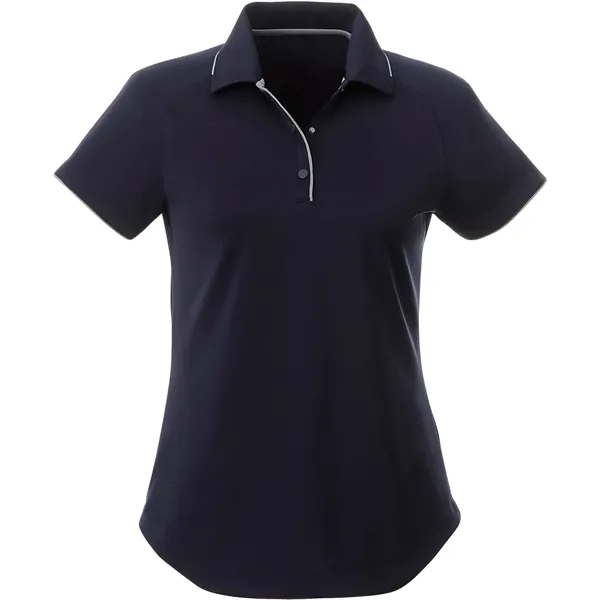 Vintage Navy/Quarry (573) color option for Women's Remus Ss Polo