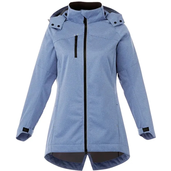 Invictus (438) color option for Womens Bergamo Softshell Jacket
