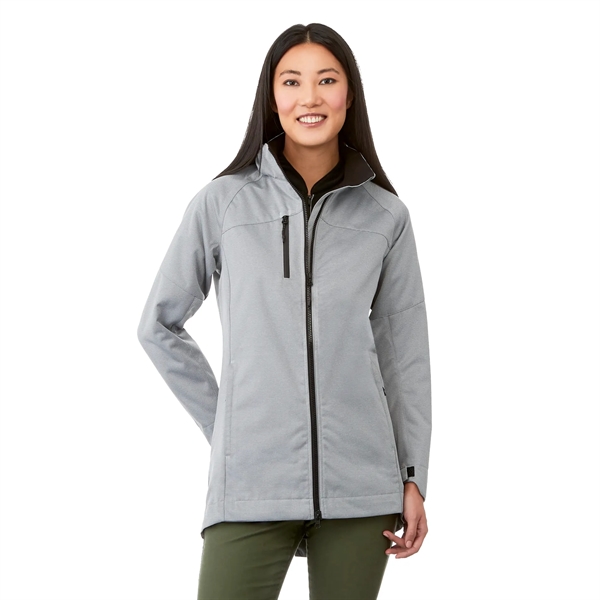 Quarry (938) color option for Womens Bergamo Softshell Jacket