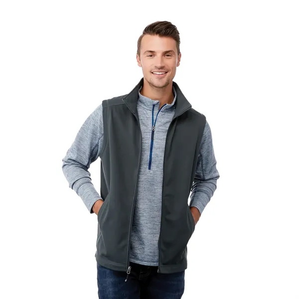 Grey Storm (991) color option for Men's Boyce Knit Vest