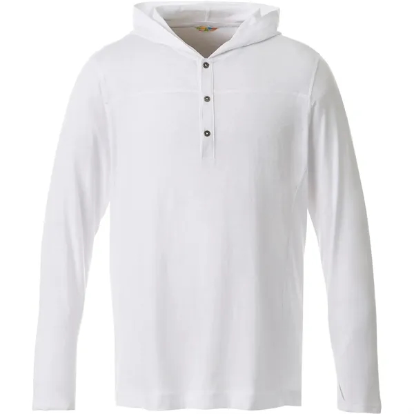 White (125) color option for Mens Ashland Knit Hoody