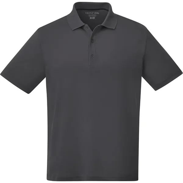 Grey Storm (991) color option for Mens Otis Ss Polo