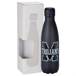 Photo of Copper Vacuum Insulated Bottle 17oz W/ Window Box