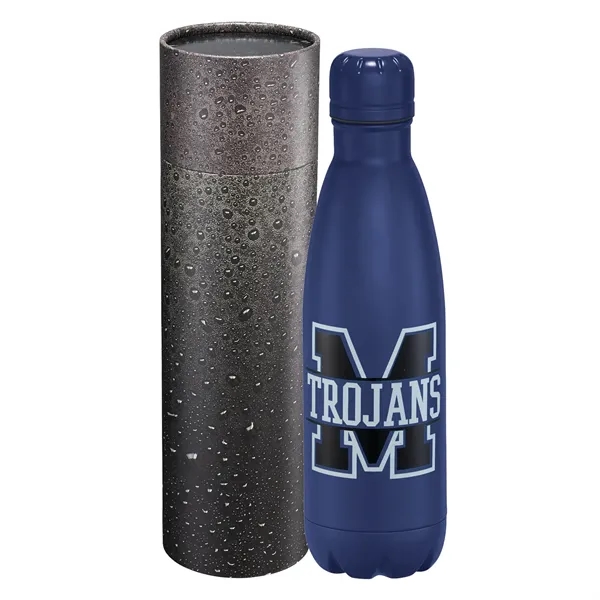 Navy (Ny) color option for Copper Vac Bottle 17oz With Cylindrical Box
