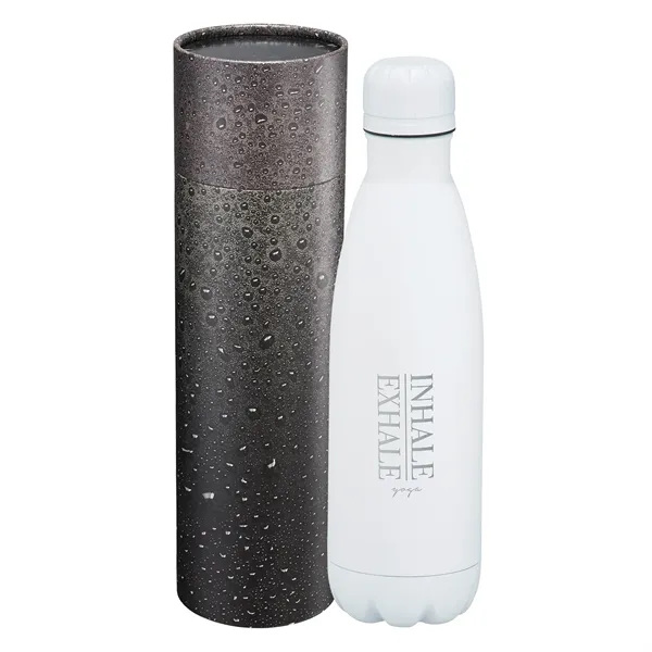 White (Wh) color option for Copper Vac Bottle 17oz With Cylindrical Box