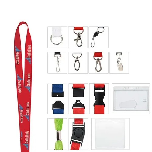 Photo of 5/8" Polyester Woven Lanyard