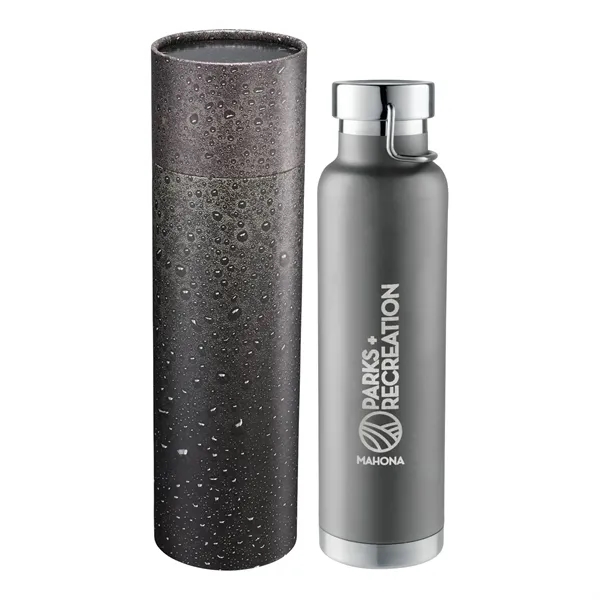 Gray (Gy) color option for Thor Copper Vac Bottle 22oz With Cylindrical Box
