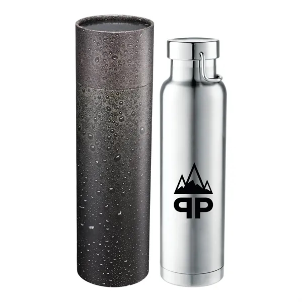 Silver (Sl) color option for Thor Copper Vac Bottle 22oz With Cylindrical Box