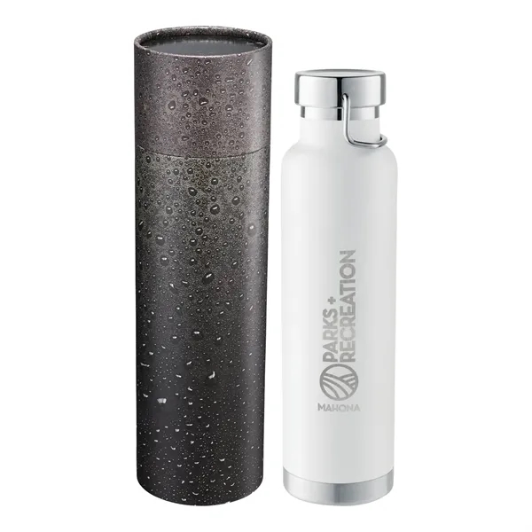 White (Wh) color option for Thor Copper Vac Bottle 22oz With Cylindrical Box