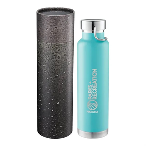 Photo of Thor Copper Vac Bottle 22oz With Cylindrical Box