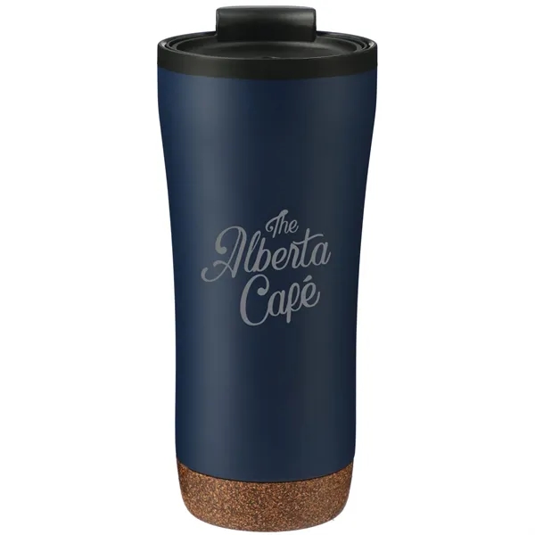 Navy (Ny) color option for Valhalla 16oz Tumbler With Plastic Inner