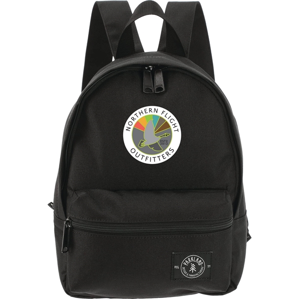 Black (Bk) color option for Parkland Rio Mini Backpack