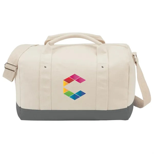 Photo of Belair 17" Cotton Canvas Duffel